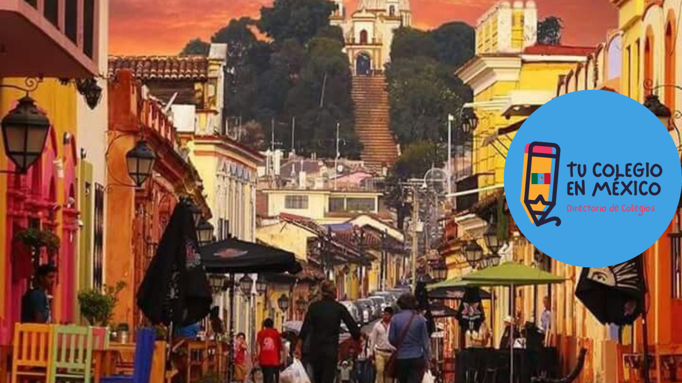 Colegios en el Estado de Chiapas