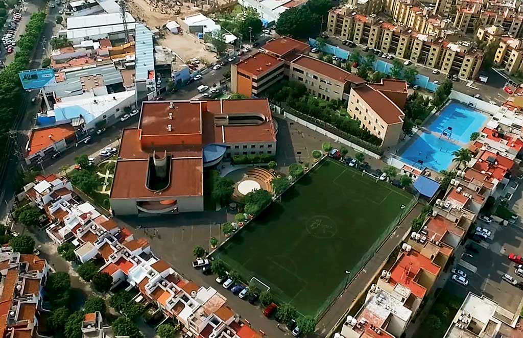 Colegio México Nuevo Campus La Calma, Guadalajara.