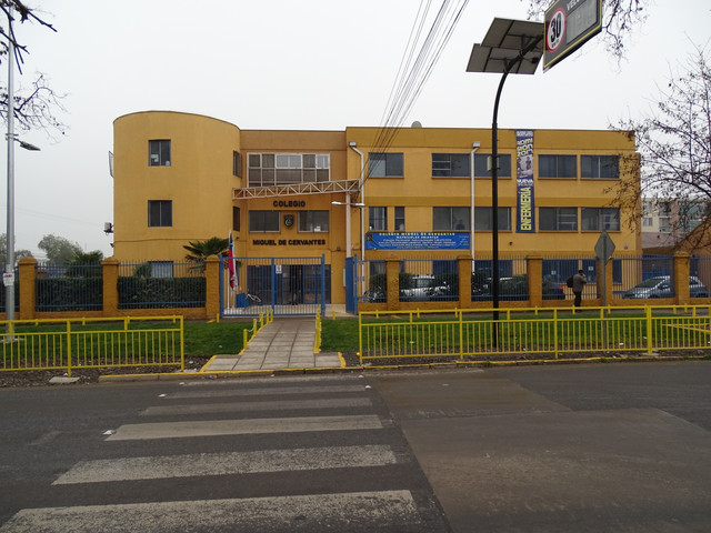 Colegio Miguel De Cervantes Saavedra