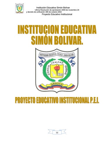 Colegio Simón Bolívar