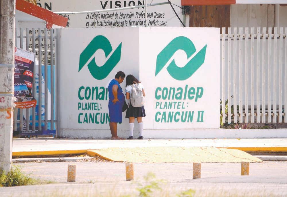 CONALEP Campus Cozumel