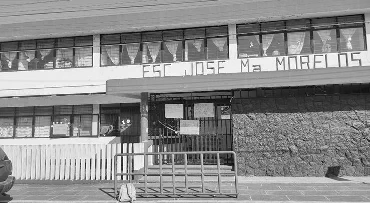 Esc. Prim. Rural "José Ma. Morelos"