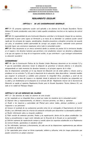 Escuela Secundaria Técnica Número 6