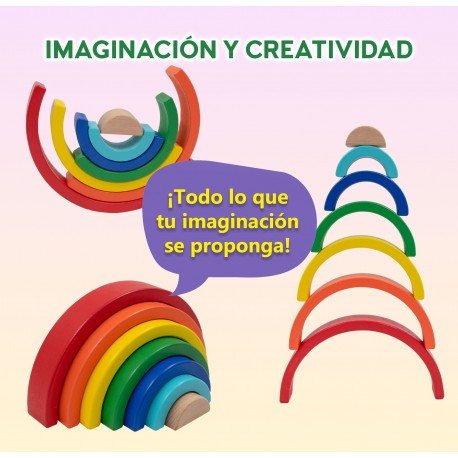 Kinder Arcoiris Waldorf