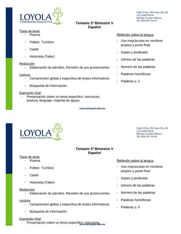 Loyola Comunidad Educativa