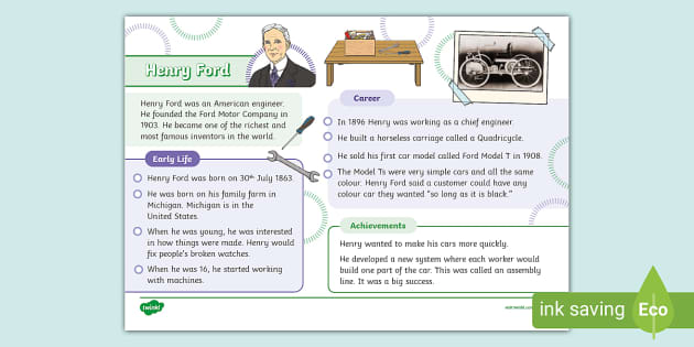 Primaria Henry Ford