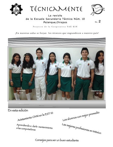 Secundaria Técnica 10