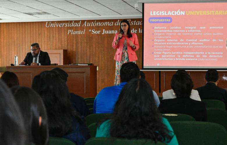 UAEMéx Plantel Sor Juana Inés De La Cruz